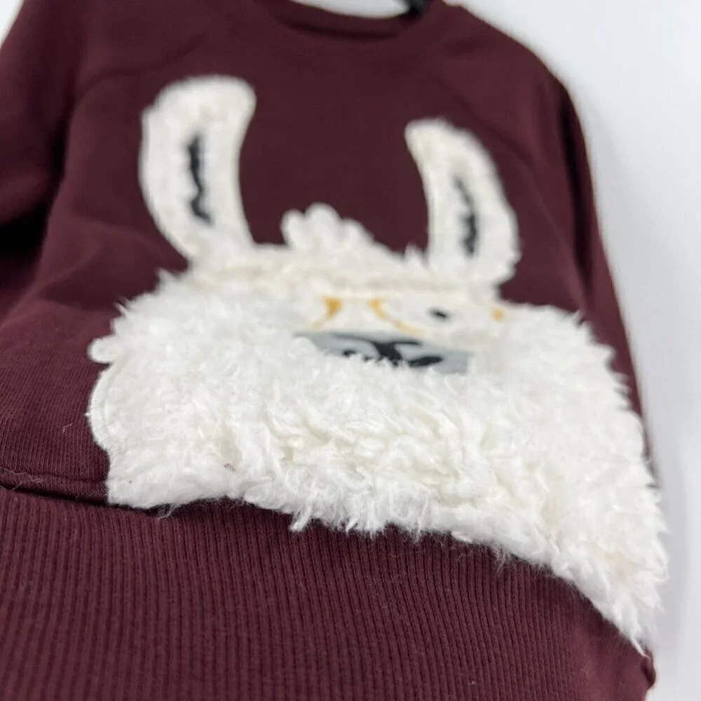 Old Navy Llama Sweatshirt